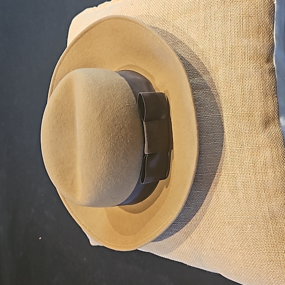 A vintage fedora tan - Picture 10 of 10